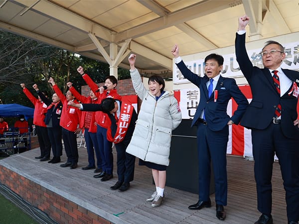 高市早苗総裁 応援演説 愛知県第10区 若山しんじ（全文）
