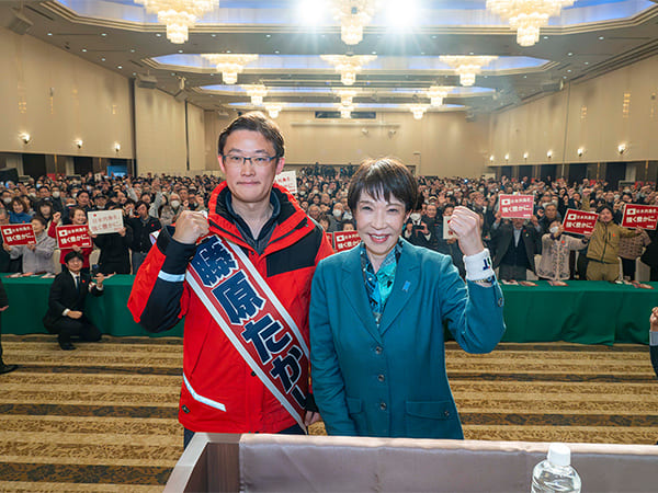 高市早苗総裁 演説 岩手県（全文）