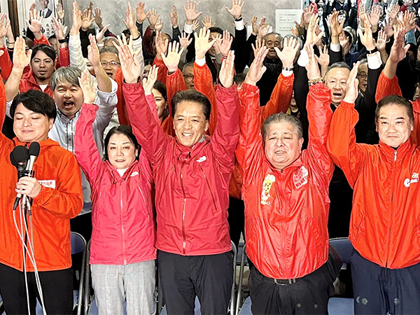 壁を超える～注目の小選挙区勝利～沖縄2区 宮﨑 政久氏