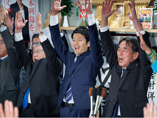 壁を超える～注目の小選挙区勝利～福島2区 根本拓氏