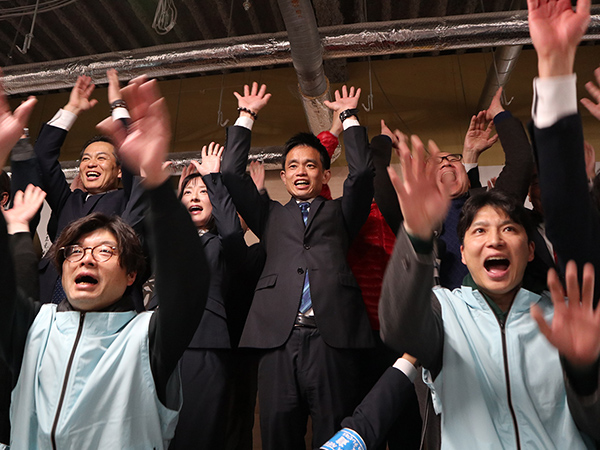 壁を超える～注目の小選挙区勝利～埼玉5区 井原隆氏