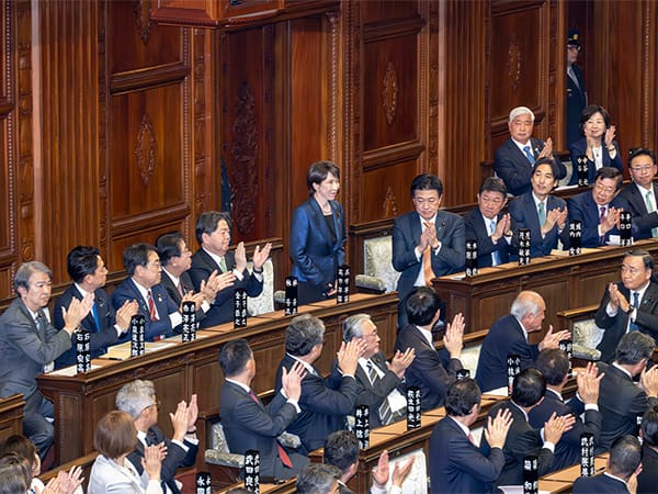 第221特別国会が召集 高市総裁を第105代内閣総理大臣に選出第2次高市内閣発足へ