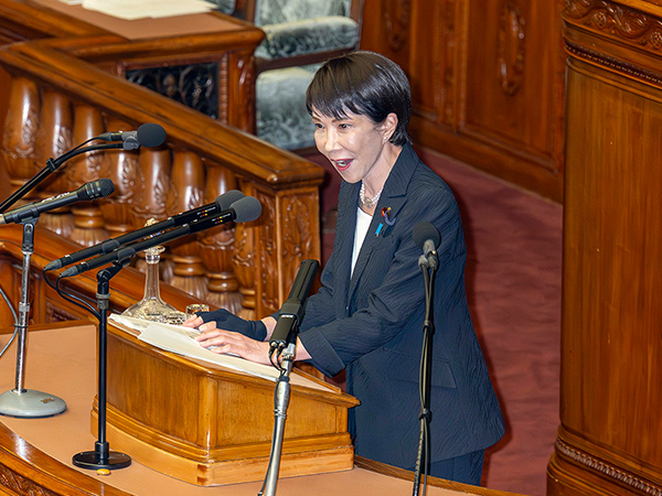 「挑戦しない国に未来はありません」高市総理が衆参両院で施政方針演説