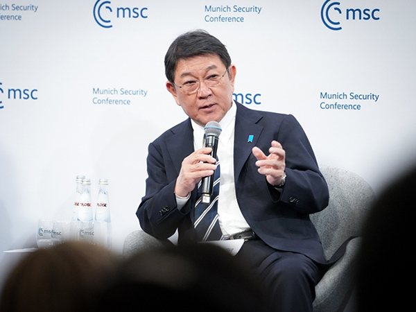 中国の誤った主張に茂木外務大臣が反論