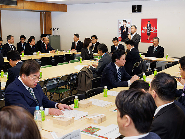 稼げる農業実現へ 事業者からヒアリング