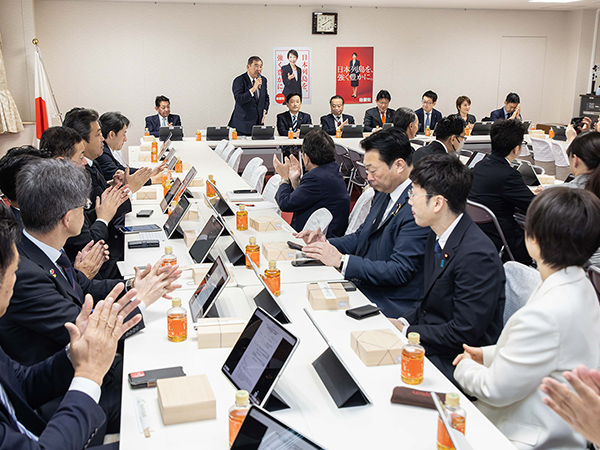 防災体制を抜本的に強化 防災庁設置法案を了承