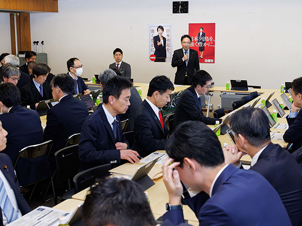 有事に備えた経済安保推進法を3年見直しに向け議論