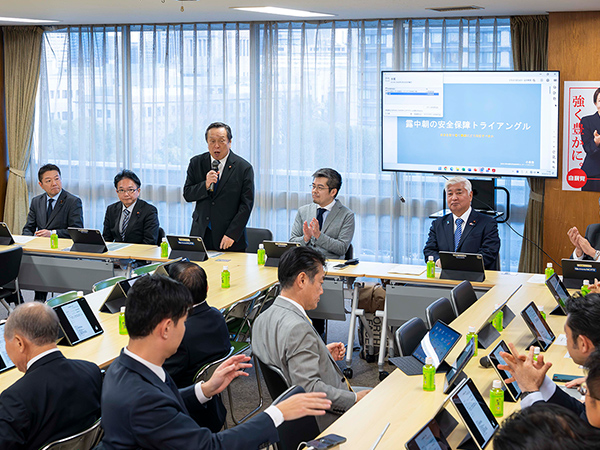 安全保障調査会 小泉悠東大准教授から中朝露の軍事動向をヒアリング