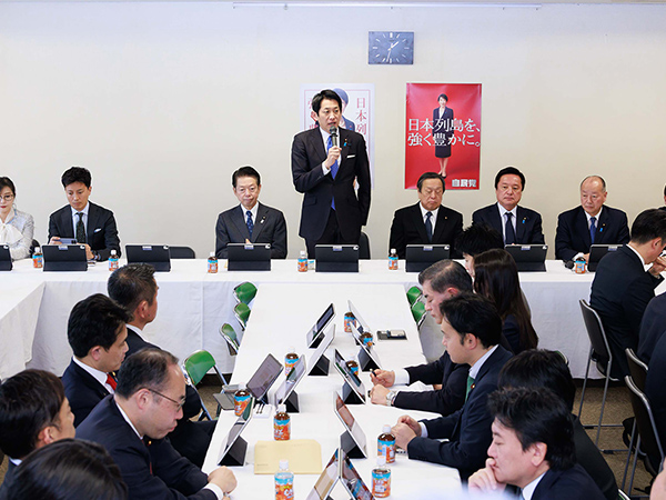 最悪のシナリオを考え多角的なリスク対策をイラン情勢関係合同会議で最新の説明受ける