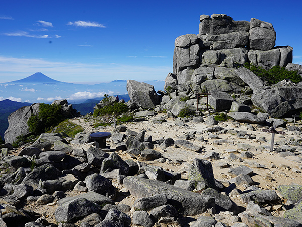 日本遺産 歴史を紡ぐ甲州の匠（たくみ）の源流・御嶽（みたけ）昇仙峡