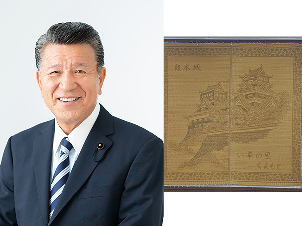 「こだわりの一品」 ＜党熊本県連総務会長・県議会い業振興議員団会長 坂田 孝志熊本県議会議員＞