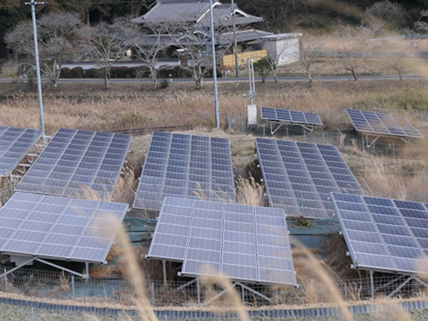 メガソーラー着工前の規制を強化電気事業法改正案を国会提出へ