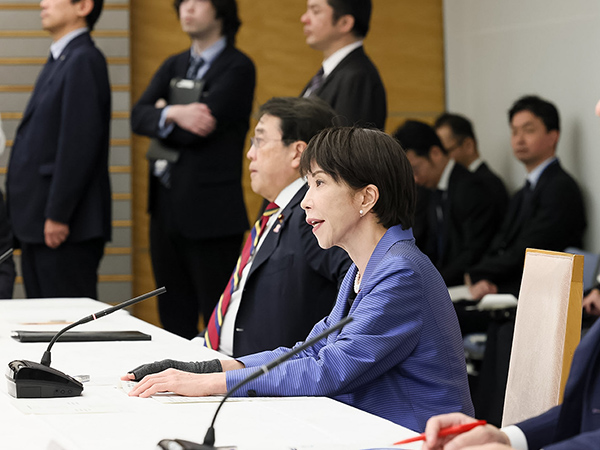 イラン情勢 経済活動への影響最小限に高市総理「電気・ガス料金直ちに上昇しない」