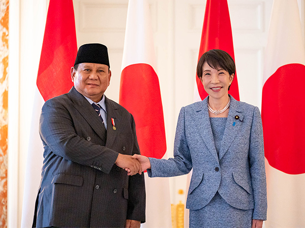 海洋国家・災害多発の共通性生かした協力へ高市総理がインドネシアのプラボウォ大統領と会談