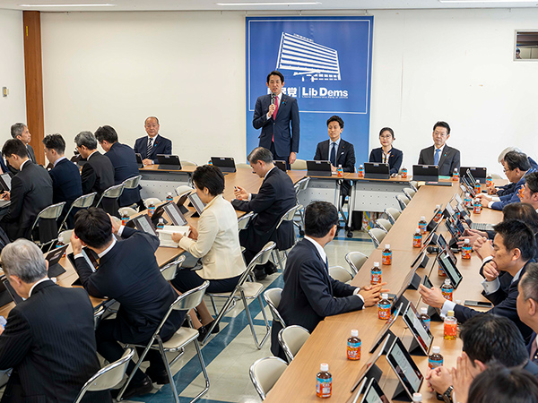 重要物資の安定供給確保とリスクコミュニケーションをイラン関係会議が最新状況をヒアリング