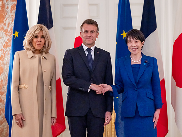 「フランスは特別なパートナー」高市総理がフランスのマクロン大統領と首脳会談