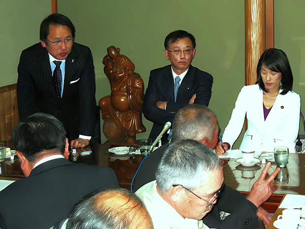 「思い出の一枚」葉梨 康弘 衆議院議員