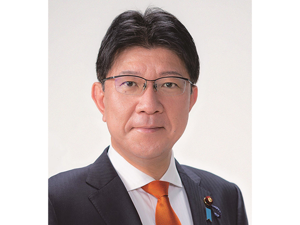 自由民主1面コラム「幸響」長谷川 淳二 広報戦略局長