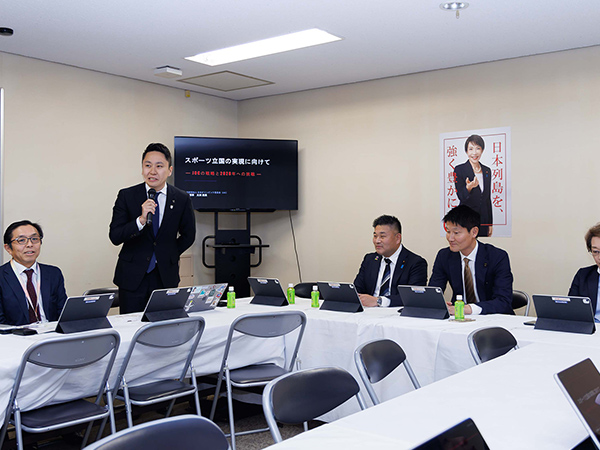 スポーツで価値創出の時代へJOC太田雄貴専務理事からヒアリング