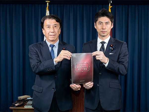 「政治は国民のもの」立党の理念受け継ぐ立党70年新ビジョンを4月12日に発表へ