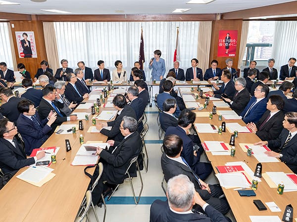 来年の統一地方選に向け一致結束を確認 全国幹事長会議