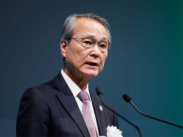 第93回党大会 日本経済団体連合会・筒井義信会長あいさつ（要旨）