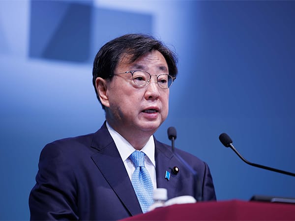 【令和8年運動方針】松野博一起草委員長「国民政党として現場主義と対話を徹底」