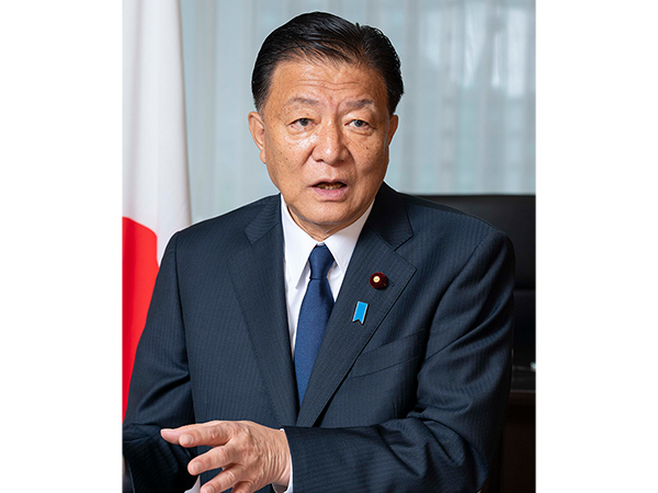 国民の安全と安心を守る外国人政策新藤義孝外国人政策本部長に聞く