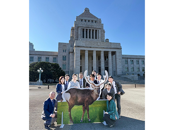 【党員・党友版特別企画】「思い出の一枚」鈴木 貴子 広報本部長