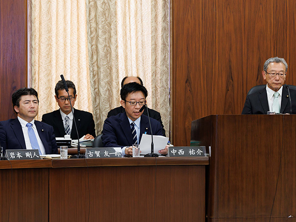 参院憲法審 今国会初の実質的討議 合区解消と地方自治の充実議論を提案