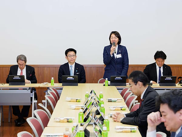 西日本豪雨災害の教訓、事前防災の重要性強調伊東香織倉敷市長からヒアリング