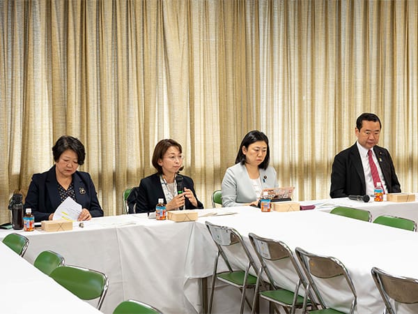 「わが国は国連改革にどう関与していくのか」国際協力調査会が鈴木国連大学事務次長補と根本国連広報センター所長からヒアリング