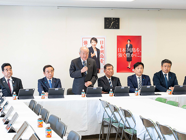 延焼の拡大阻止と生業の再建を災害特別委 大槌町林野火災の状況についてヒアリング