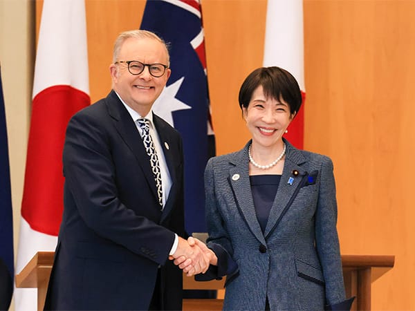 「準同盟」であるオーストラリアと地域の平和と安定を先導へ高市早苗総理がオーストラリアのアルバニージー首相と首脳会談