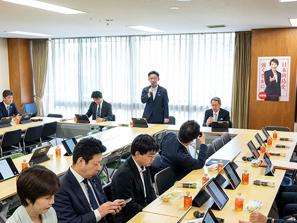 水害対策強化へ提言取りまとめ国土強靱化推進へ予算確保求める