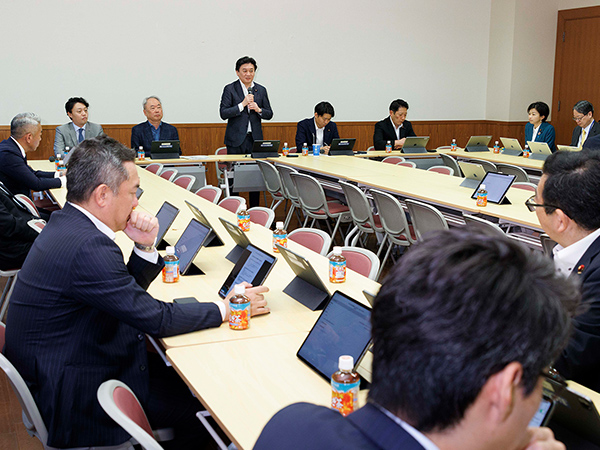 AI時代に適応した教育を 人材育成強化PTがヒアリング