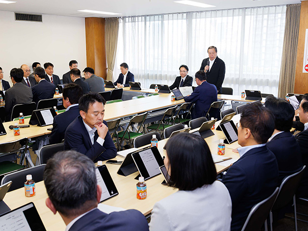安全保障調査会が戦略3文書改定に向けた3回目の勉強会を開催