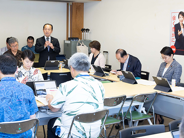 沖縄振興へ現場の声共有