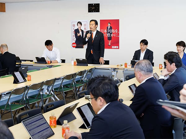 深澤部会長「二度と起こしてはならない」北越高校のバス事故について説明受ける