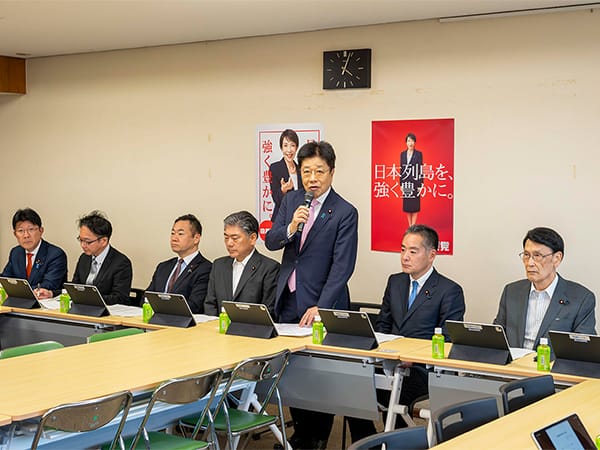 衆院比例「投票意思との乖離」是正を政治制度改革本部が「基本的考え方」示す