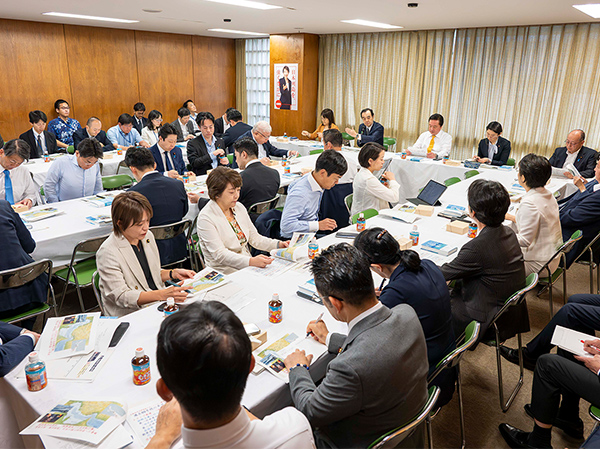 「沖縄の位置付け 改めて認識を」外交調査会が沖縄勉強会を開催