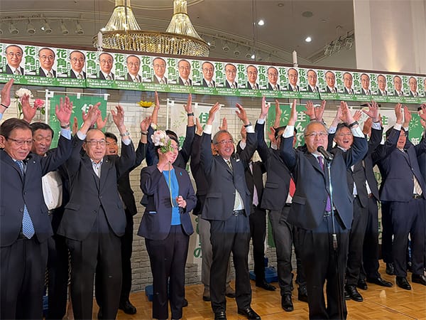 【新潟県知事選】花角英世氏、3期目の当選果たす