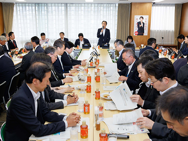 70カ国・5国際機関が参加へ 園芸博委が準備状況をヒアリング