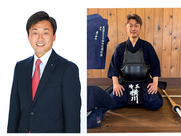 「こだわりの一品」 ＜埼玉県連青年局長 横川 雅也埼玉県議会議員＞