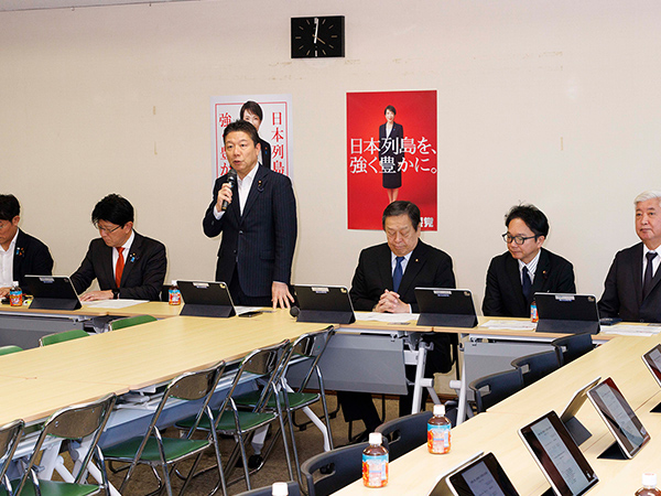 国防・外交関連部会が南スーダンへの自衛官派遣計画の1年間延長を了承