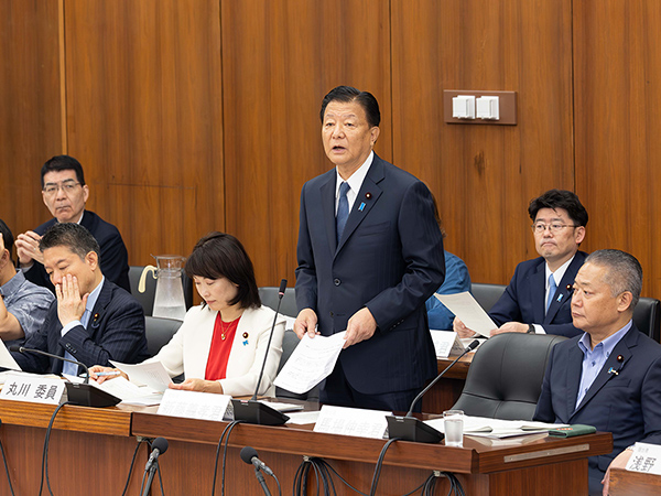 憲法改正国民投票法改正案が審議入り 与野党4党共同提出 早期成立目指す