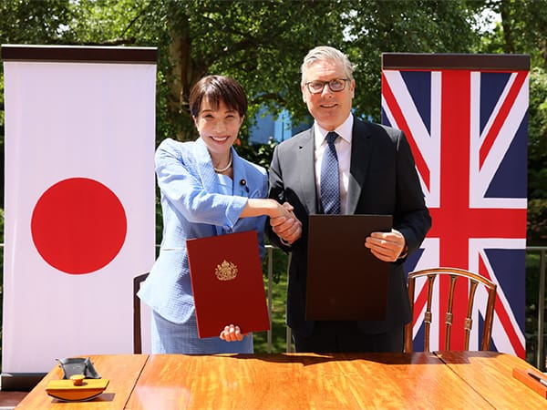 「英国はいわば『準同盟国』」高市総理が英国スターマー首相と首脳会談