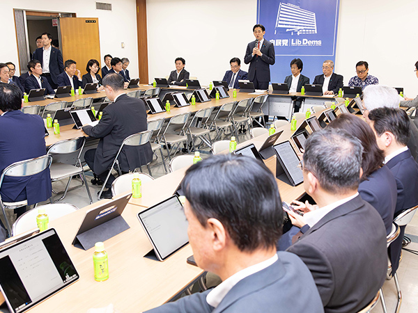 小林会長「優先順位を決めるのは政治家」補助金・基金の見直しで提言取りまとめ