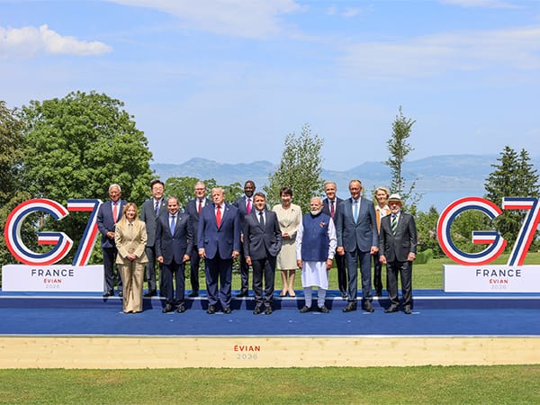 G7が結束し日本の主張を反映高市総理がG7サミットに出席