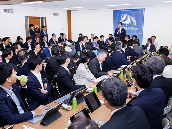 小林政調会長「高市カラーを全面に」高市政権初の骨太の方針策定へキックオフ